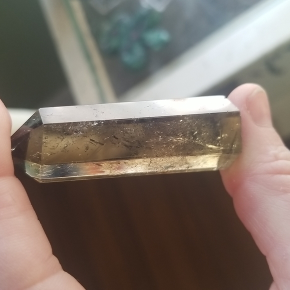 Smokey Quartz Standing Point/Tower - Picture 3 of 8